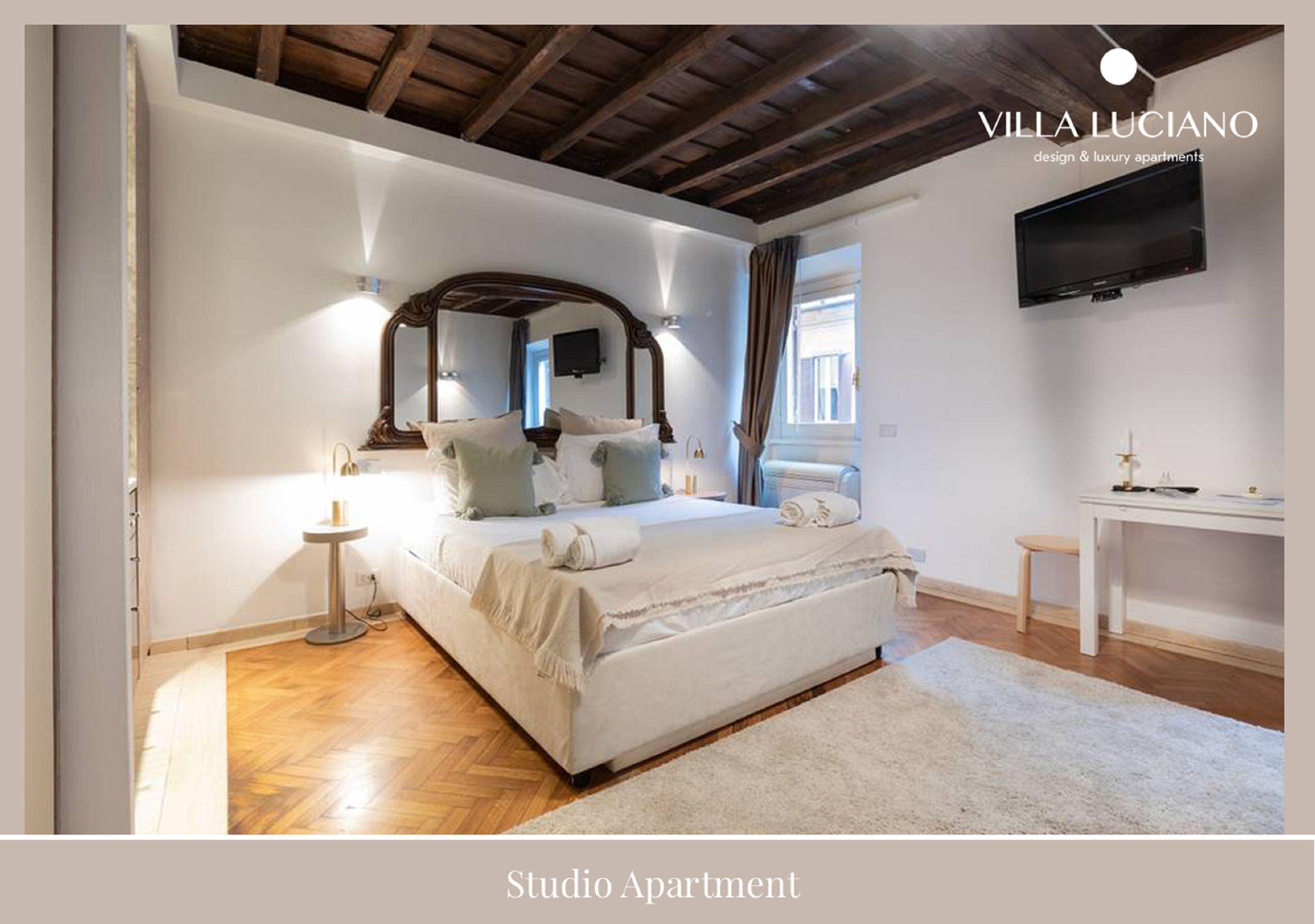 Villa Luciano - Luxury Design Apartments - Rome — Photos 3